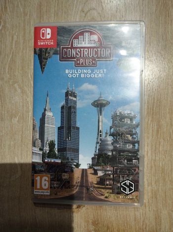 Constructor plus Nintendo Switch
