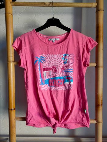 T.shirt rose taille 10 ans