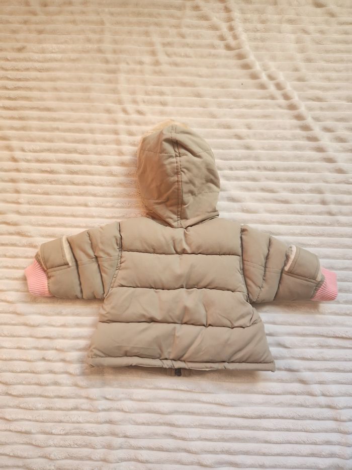 Doudoune chaude bébé fille TOM & KIDDY – Taille 3 mois ❄️💖 - photo numéro 4