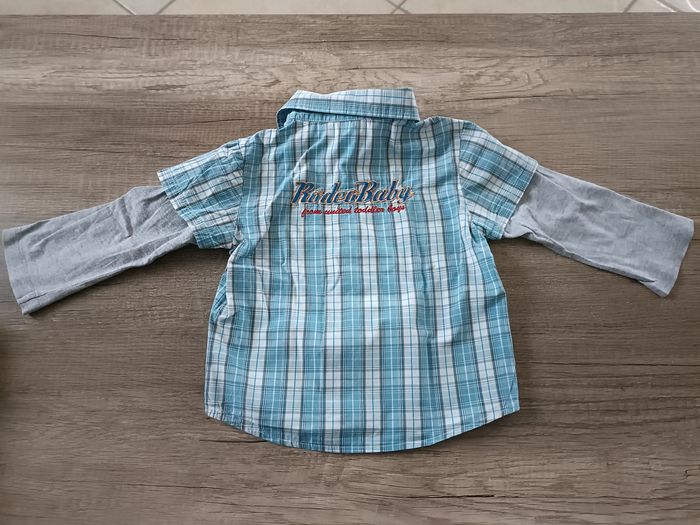 Chemise 24 mois + 1 offerte - photo numéro 6