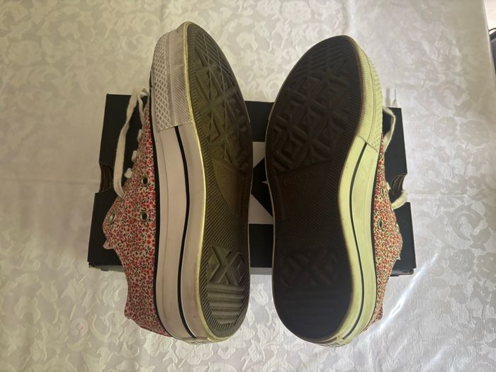 Converse Plateforme Fleurie - photo numéro 4