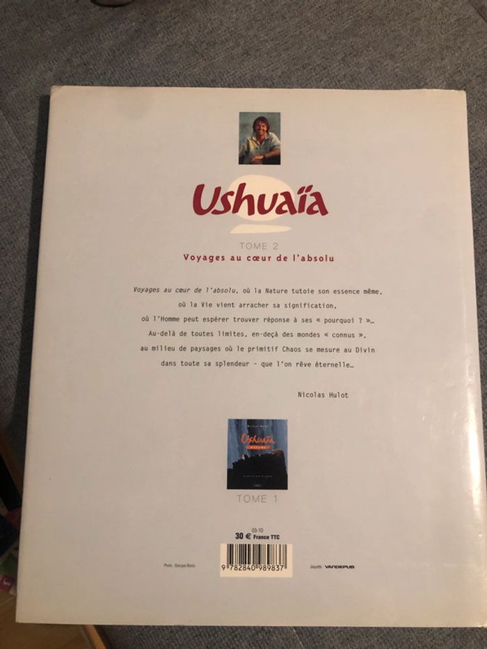Ushuaïa tome 2 voyages au cœur de l’absolu - photo numéro 4