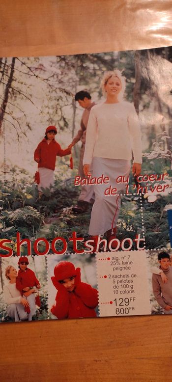 Catalogue Phildar 4 modèles