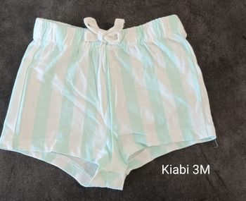 Short Kiabi 3M