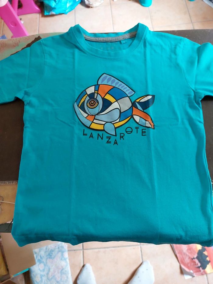 Lot de 2 T-shirts manches courtes 4A - photo numéro 4