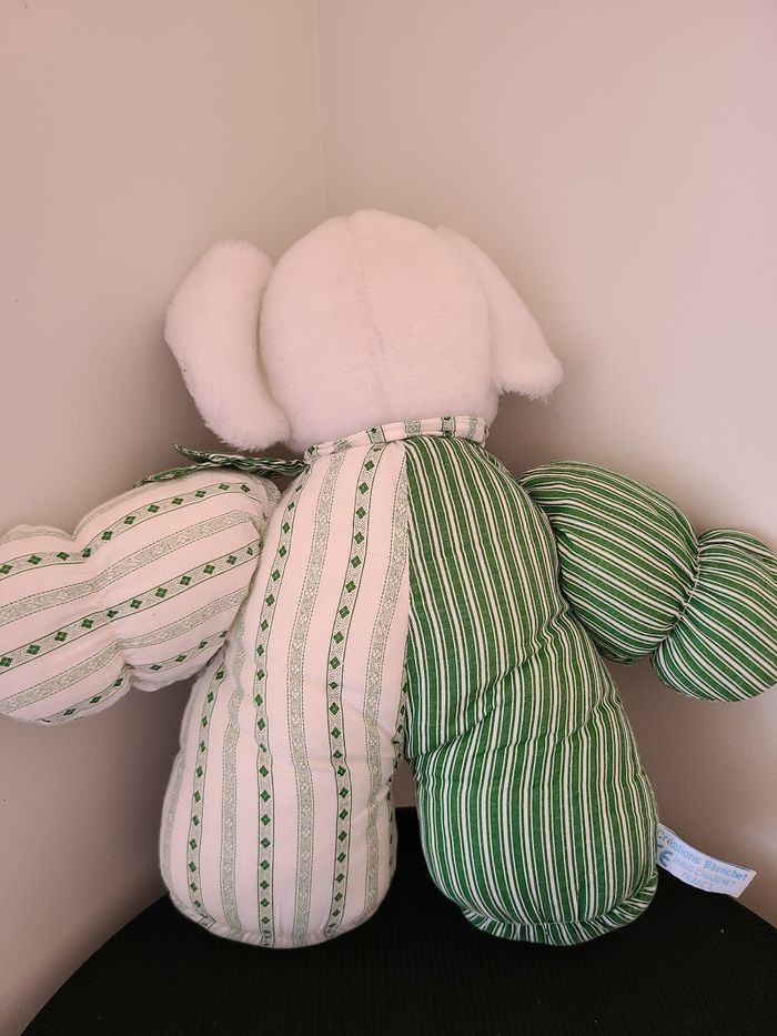 Doudou éléphant - photo numéro 4