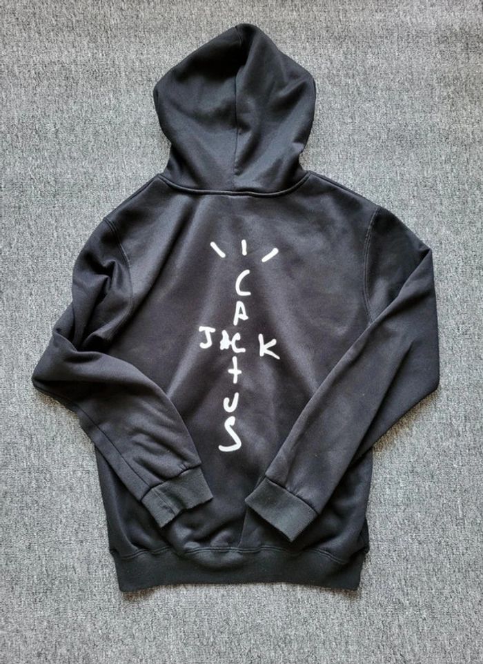 Sweat à Capuche Cactus Jack McDonald’s – Hoodie Noir Unisexe – Édition Limitée Streetwear - photo numéro 6