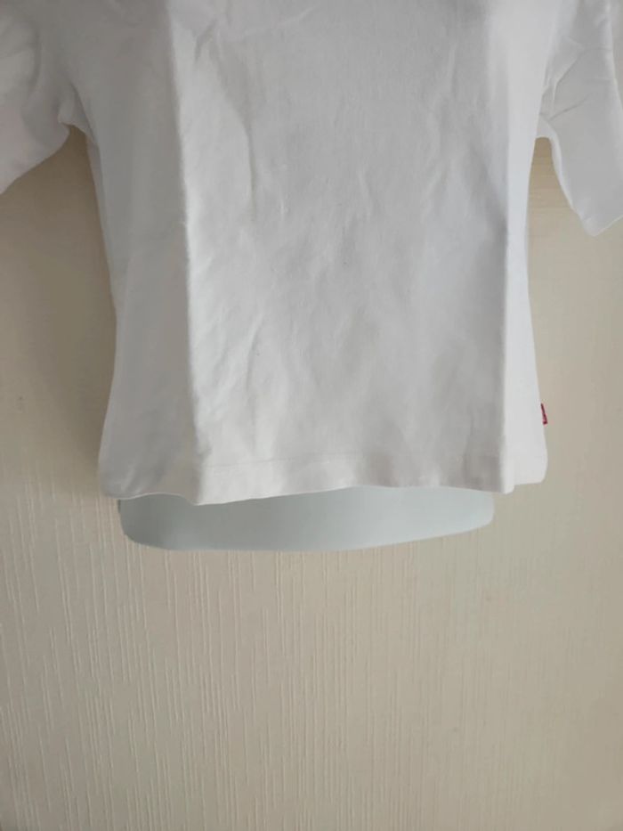 Tee-shirt court manches courtes Levi's 14 ans - photo numéro 7