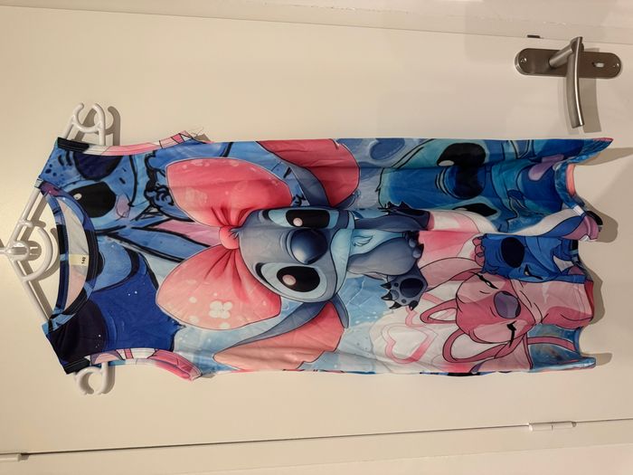 Robe manche courte Stitch