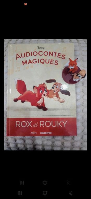 39ēme audioconte altaya deagostini livre&figurine disney audio compte comte magique magic