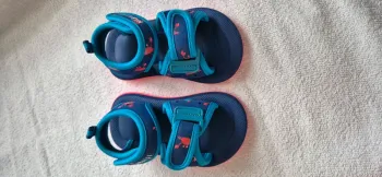 Claquettes nu pieds