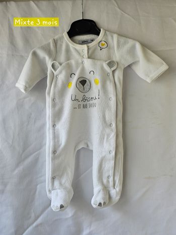 Pyjama 3 mois