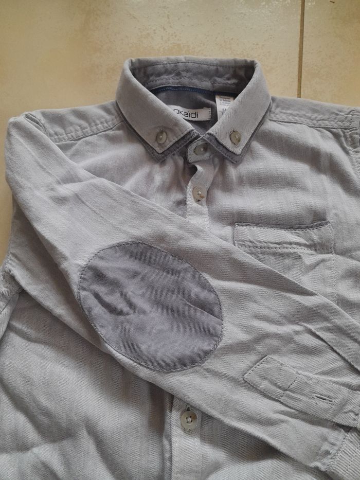 Chemise manches longues - photo numéro 4