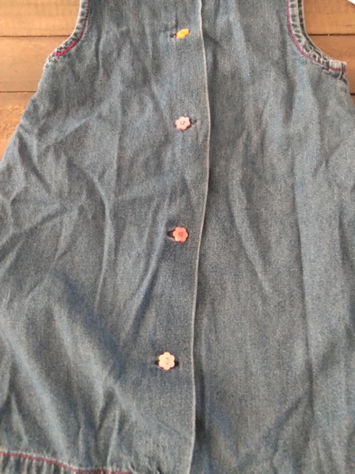 Robe été jean tissaia 2 ans - photo numéro 4