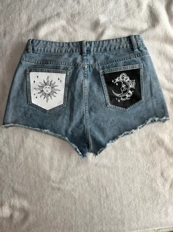 Short taille haute