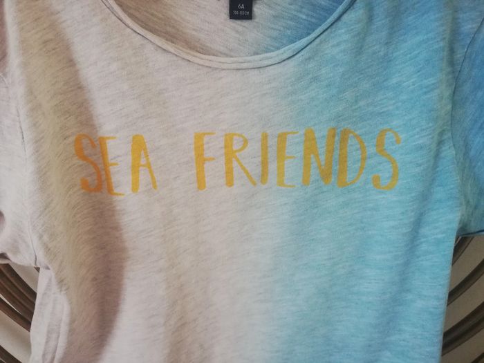 Tshirt manches courtes Kiabi T6 ans - photo numéro 3