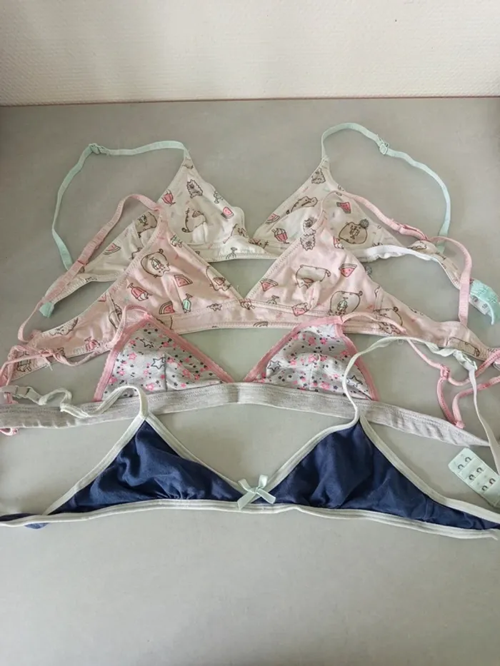 Lot soutien gorge enfant w
