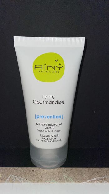 Masque hydratant visage