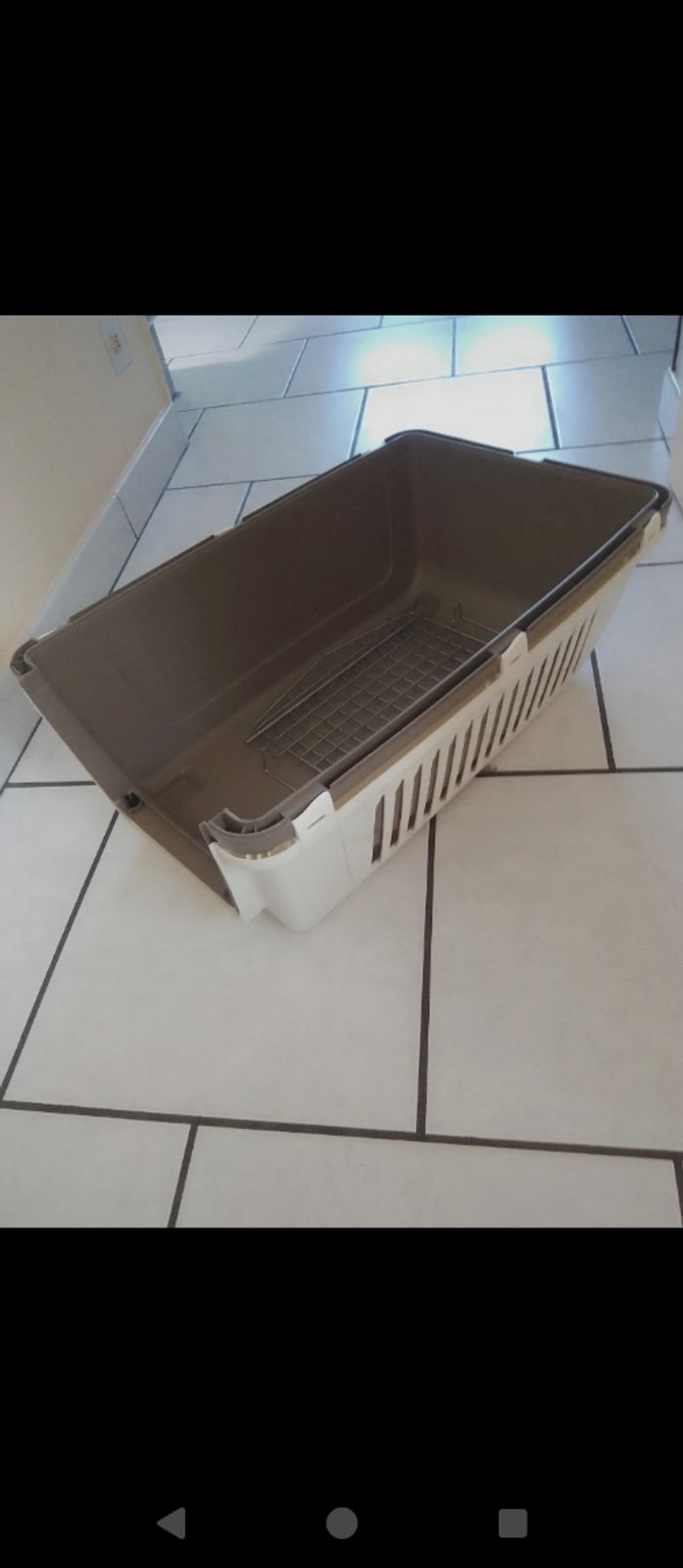 Caisse de transport pour chat - photo numéro 10