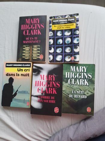 Lot Mary Higgins Clark