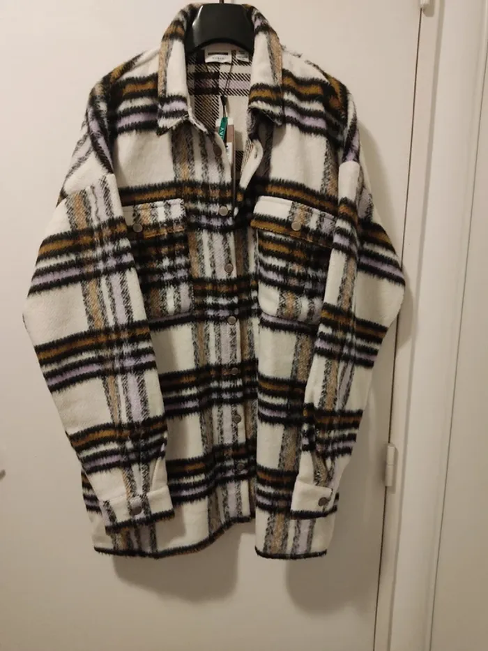 Surchemise carreaux taille M - photo numéro 10
