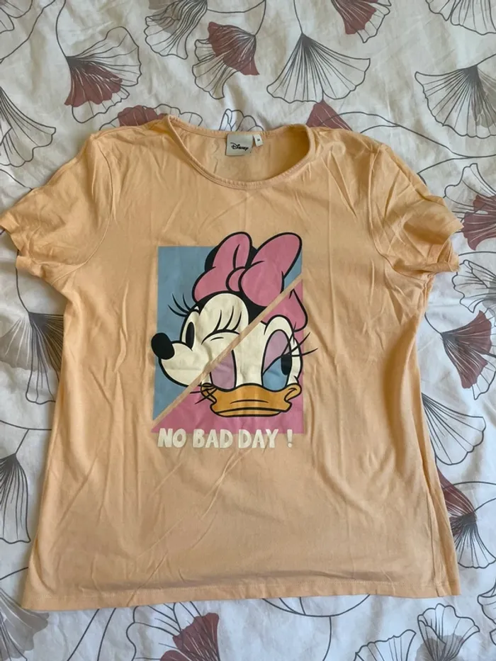 T-shirt Disney Minnie Daisy - photo numéro 2