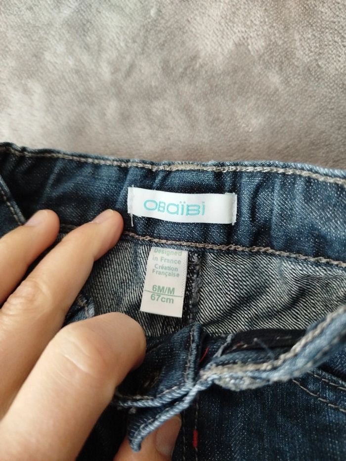 Jeans 6 mois - photo numéro 2