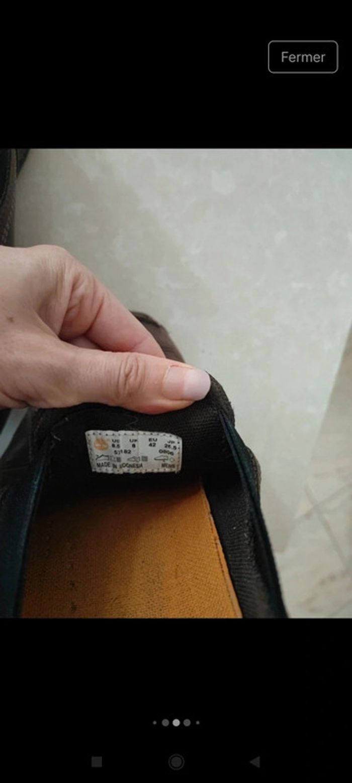 Chaussures t 42 Timberland - photo numéro 10
