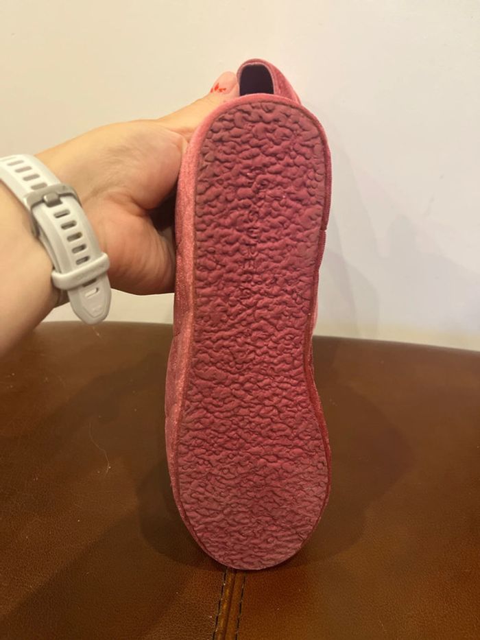Basket Superga velour compensées - photo numéro 5