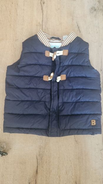 Blouson sans manches