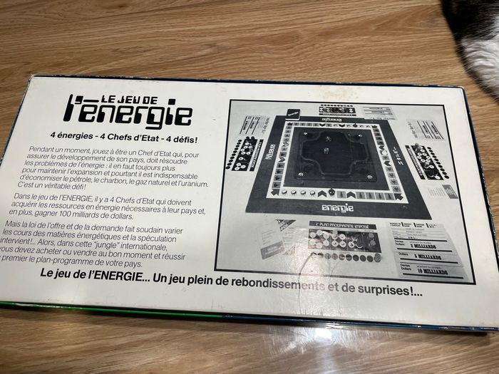 Le jeu de l’énergie - photo numéro 1