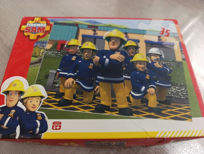 Puzzle sam le pompier