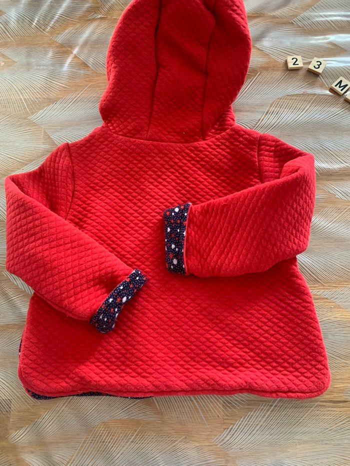 Gilet fille 23 mois - photo numéro 3