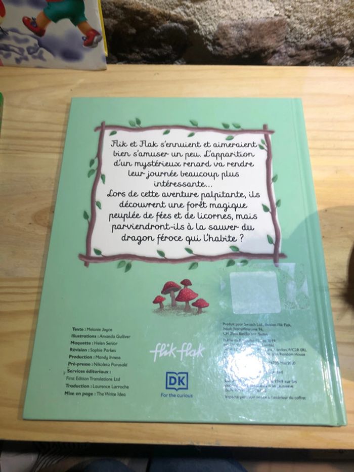 Vends lot de livre Oui Oui et flik et flak - photo numéro 5