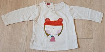 Tee-shirt manches longues 6M