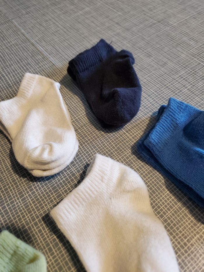 Lot de 6 paires de socquettes 17-18 - photo numéro 3