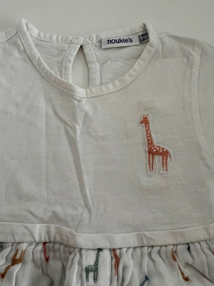 Robe  Noukie’s taille 18M /86cm - photo numéro 2