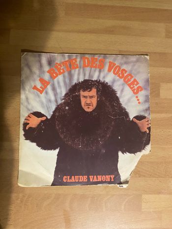 Vinyle Claude vanony