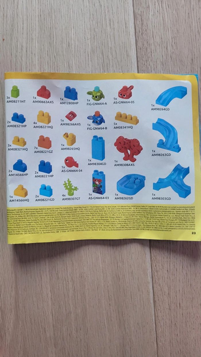 Mega bloks  Aventure sous marine comme neuf Fisher Price - photo numéro 5