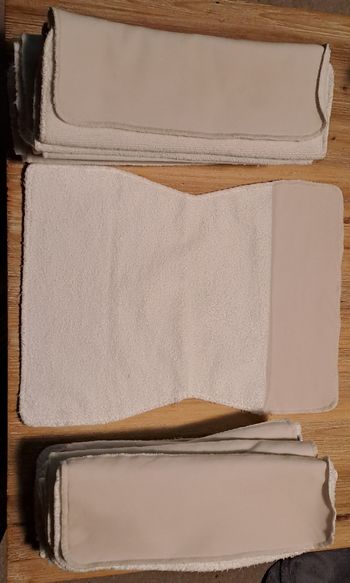 14 inserts Nuit Hamac Taille 2