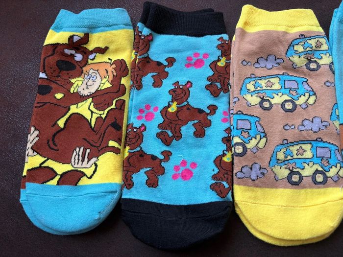 Lot de chaussettes courtes - photo numéro 3