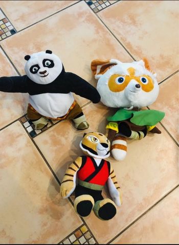 Peluche kung fu panda