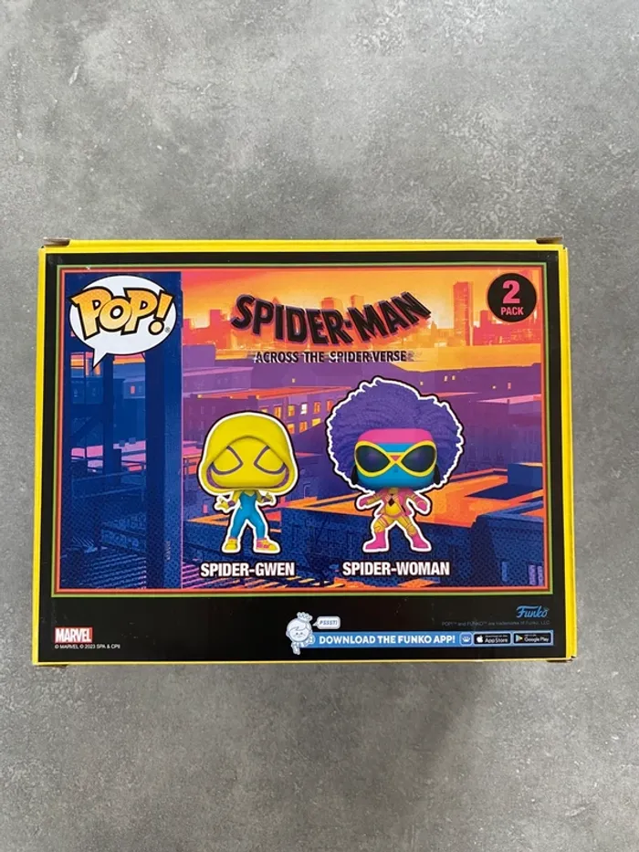 Pop Spiderman - photo numéro 2
