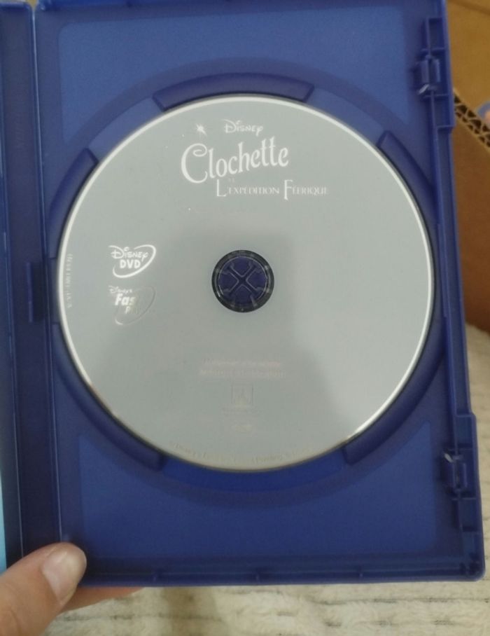 DVD Disney Clochette et l'expédition féérique numéro 99 - photo numéro 4