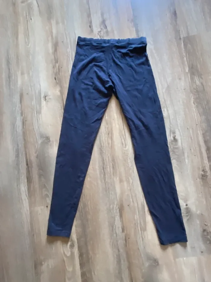Legging de sport bleu marine, Domyos - photo numéro 3