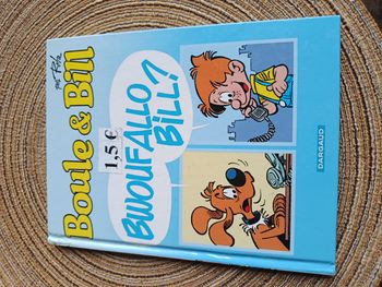 Boule et bill bwoufallo bill?