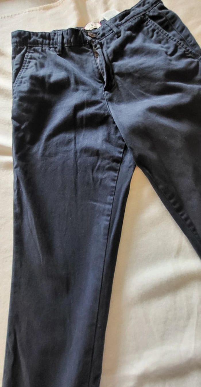 Pantalon j&jones bleu - photo numéro 2