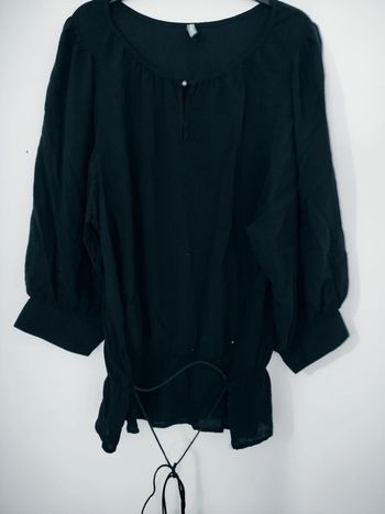 Blouse manches longues