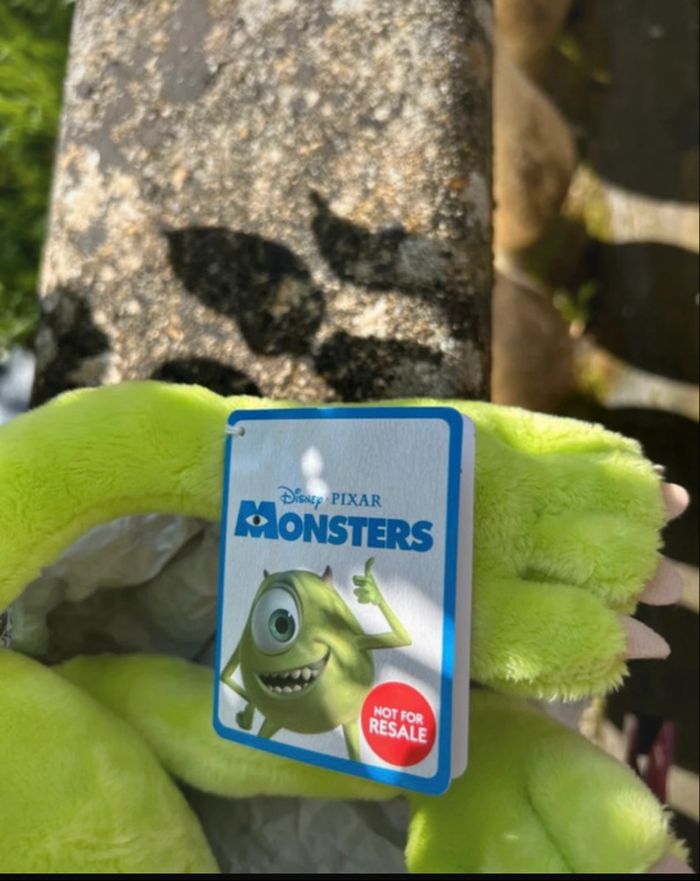 Peluche Bob M&Cie Disney - photo numéro 2