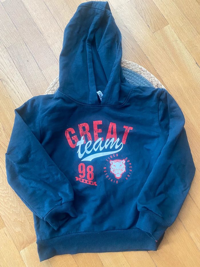 Pull garçon 8 ans